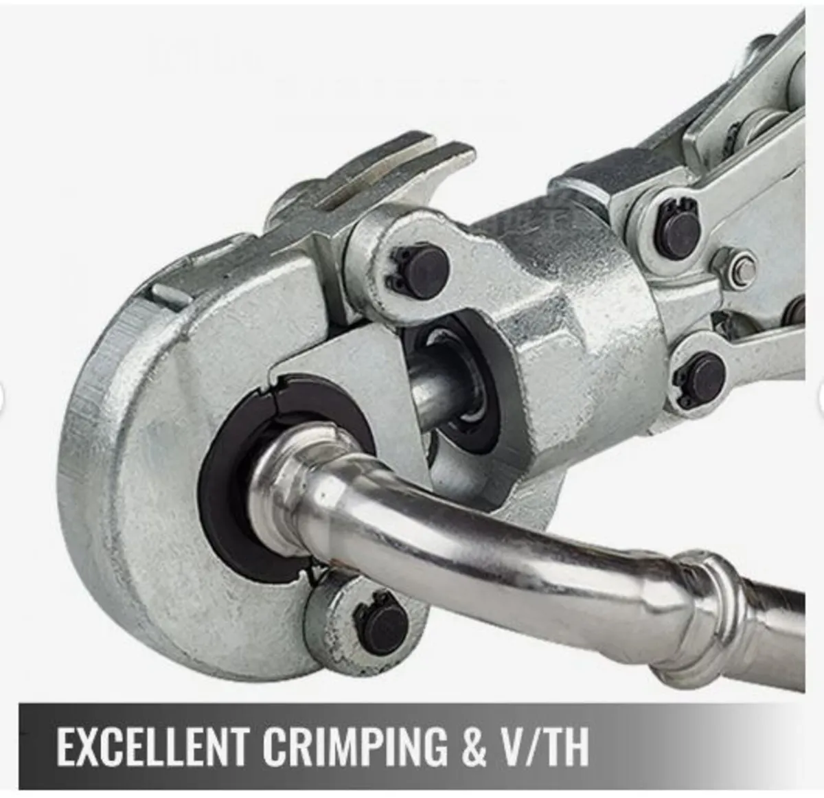 6T Hydraulic Crimping Tool V12-28mm TH16-32mm - Image 3