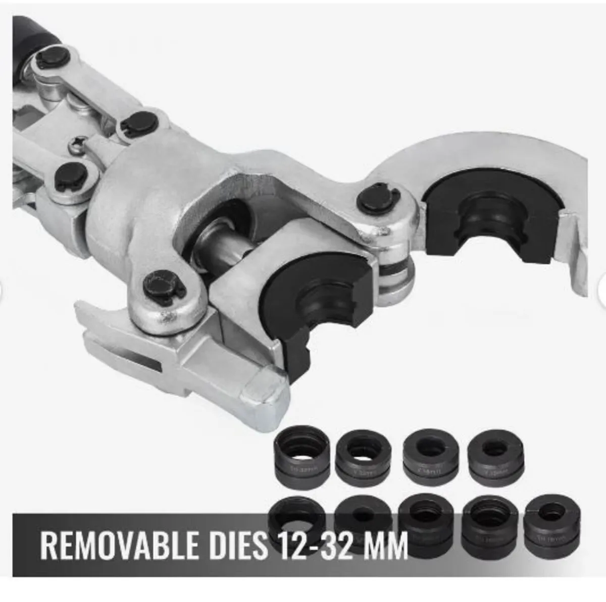 6T Hydraulic Crimping Tool V12-28mm TH16-32mm - Image 2