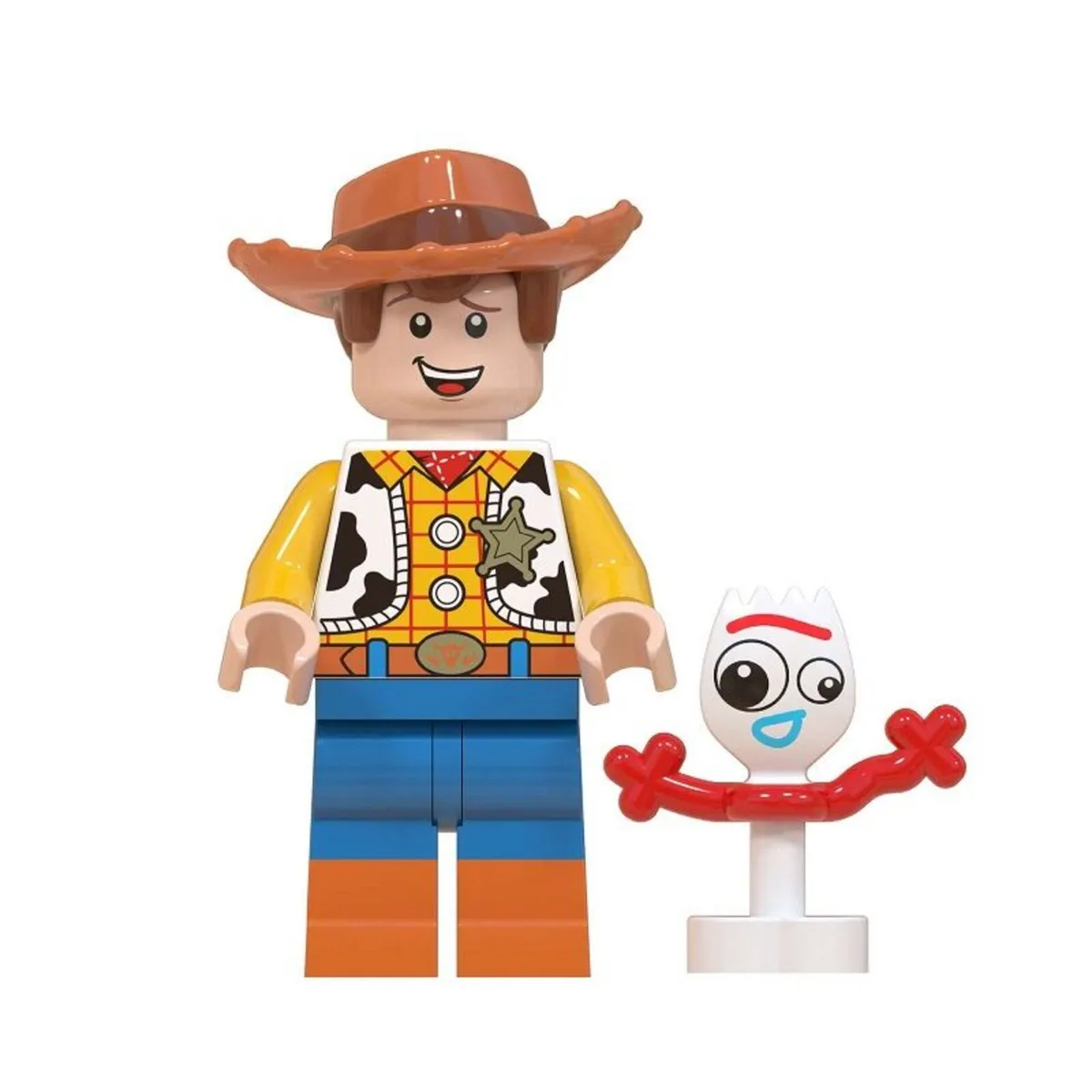 Toy Story 30th Anniversary Minifigure Bundle 8-Pcs - Image 3