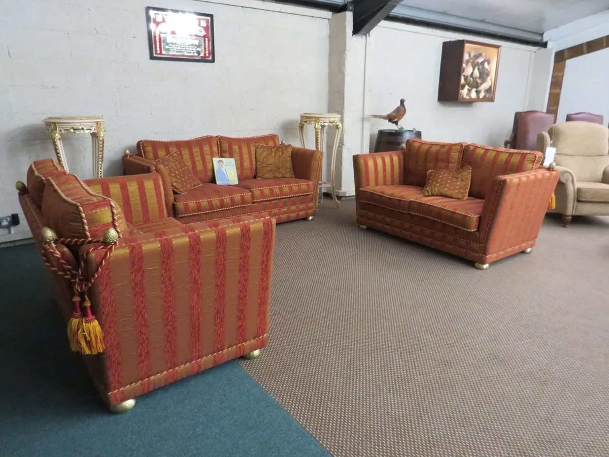 Camas 3+2+2 Fabric Suite - Image 1