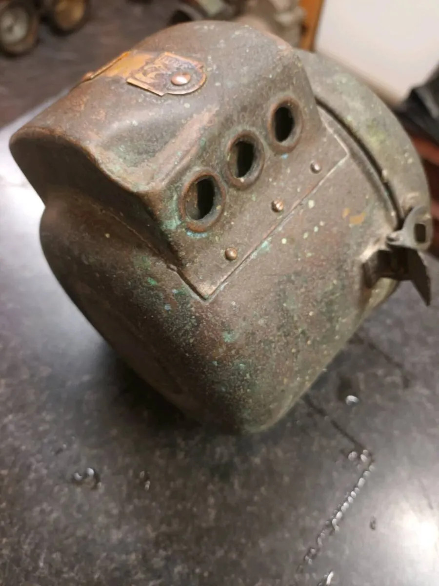 Brass Sidelamp - Image 1