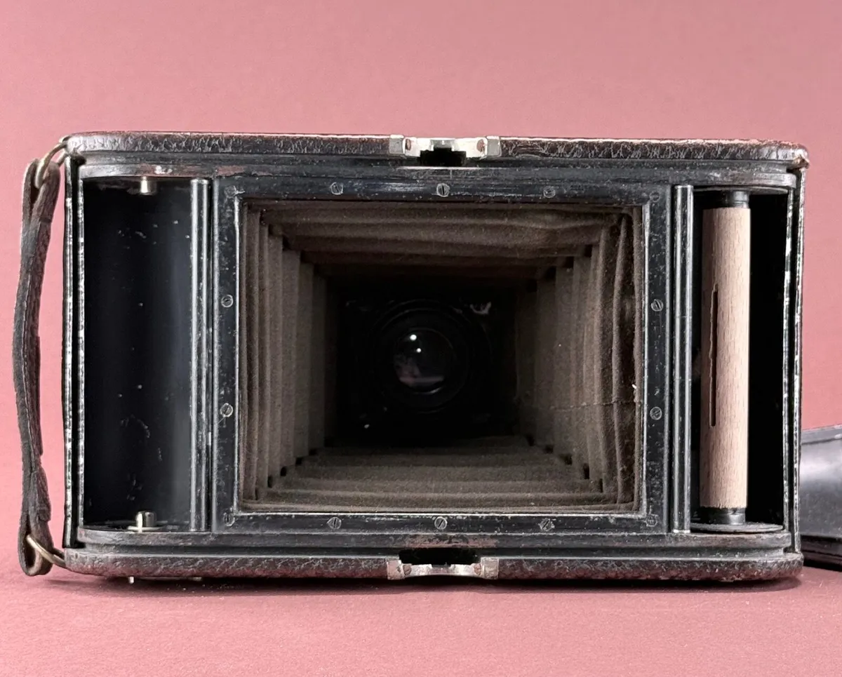 Eastman Kodak Nr. 3 antique folding camera - Image 3
