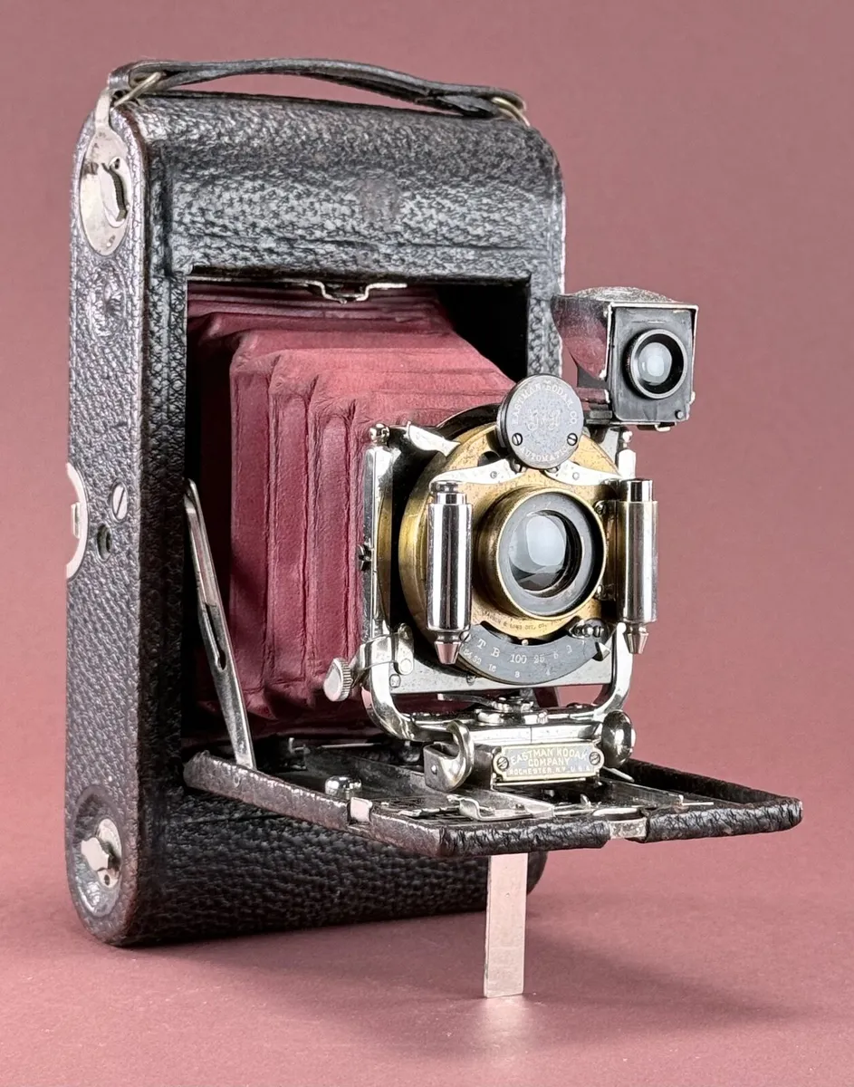 Eastman Kodak Nr. 3 antique folding camera - Image 1