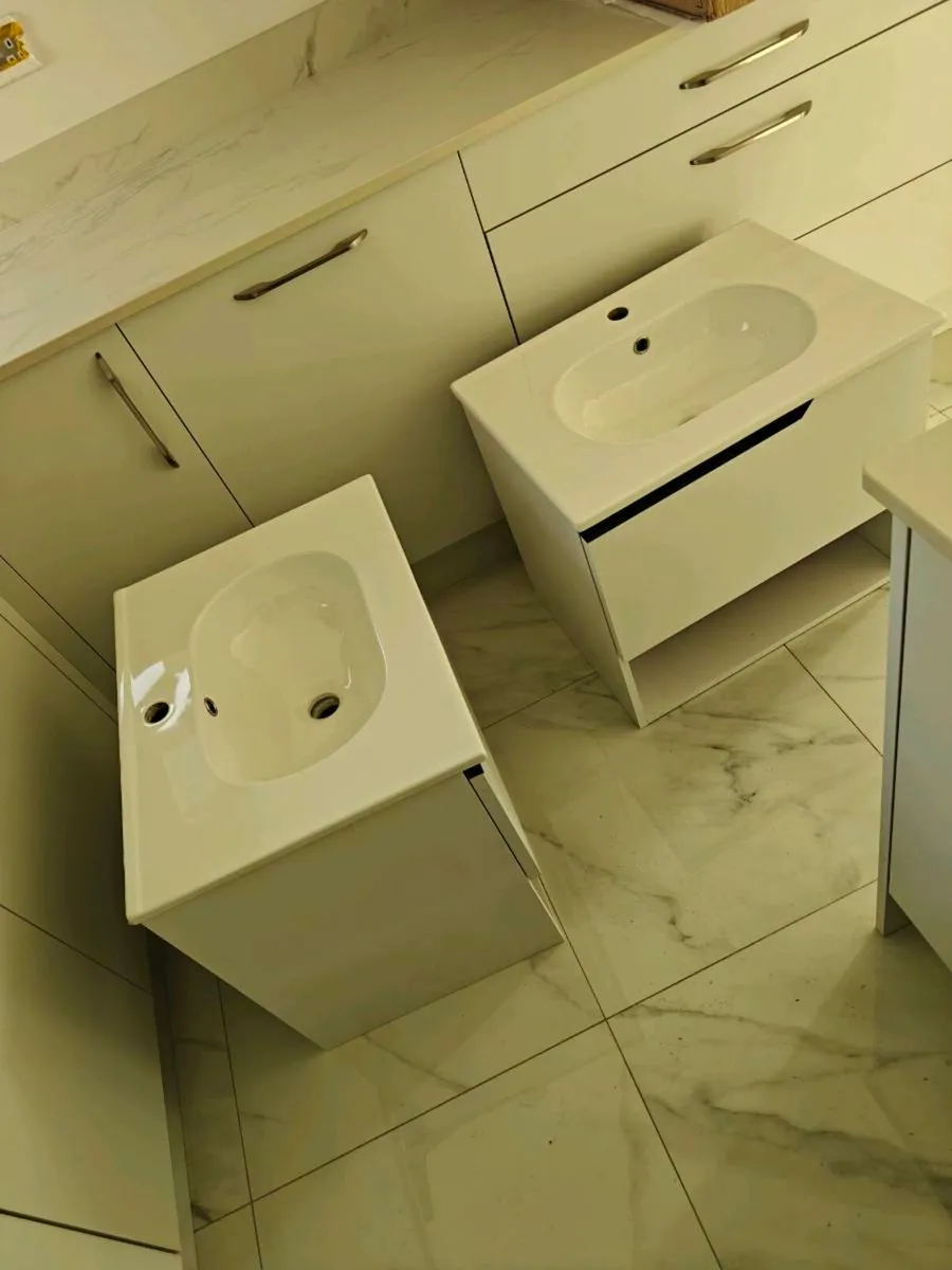 Wall Hung Vanity Basins - Image 3