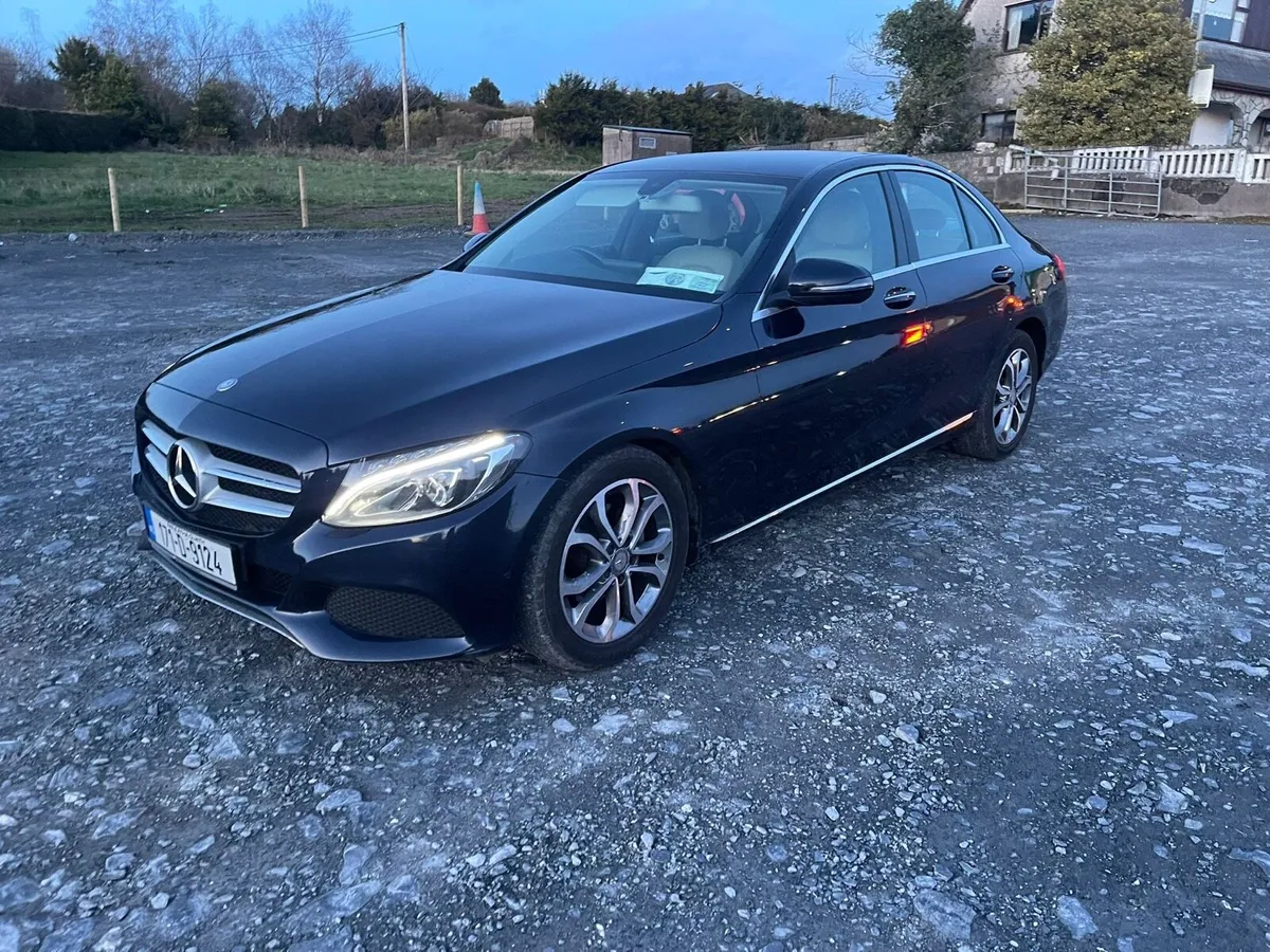 2017 Mercedes C200 - Image 1