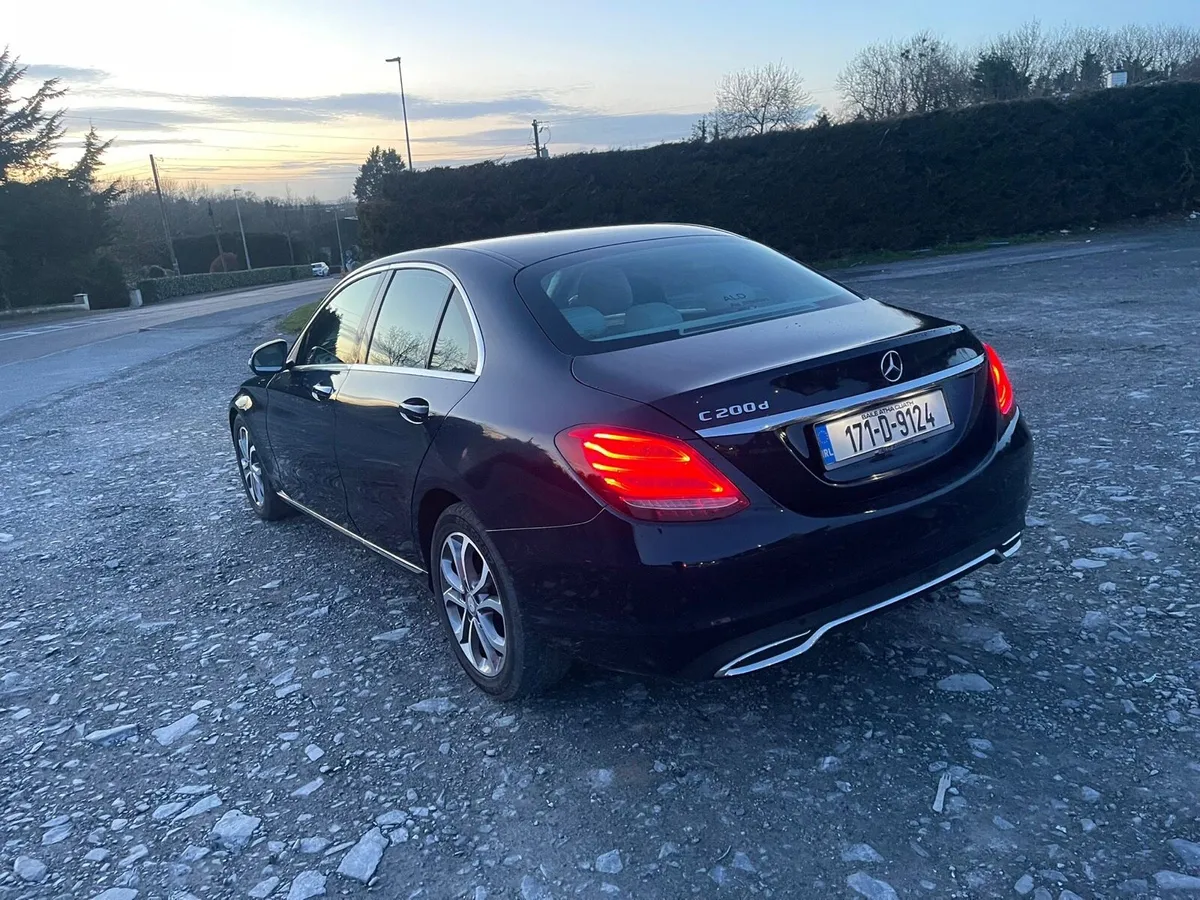 2017 Mercedes C200 - Image 2