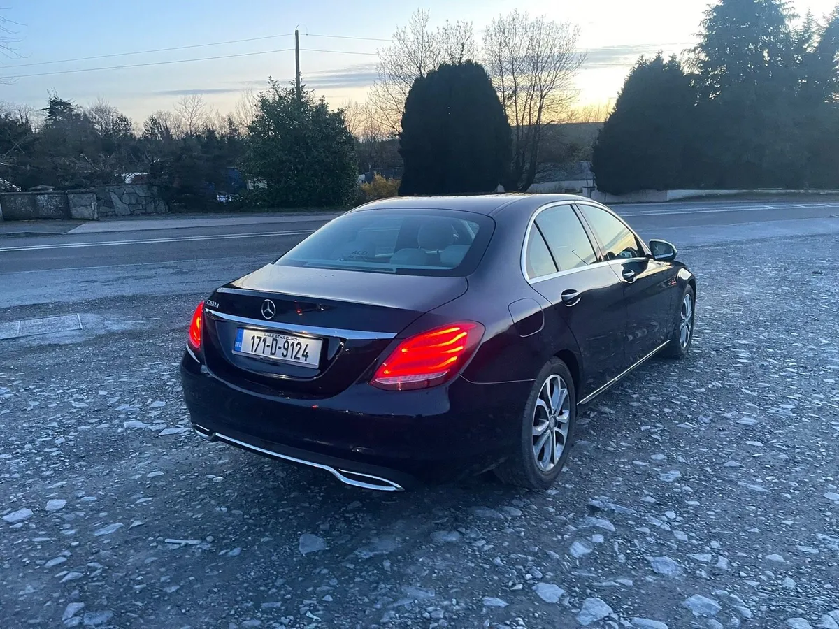 2017 Mercedes C200 - Image 3