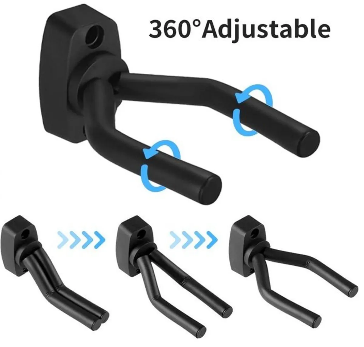 Guitar Wall Mount Hanger - Image 3