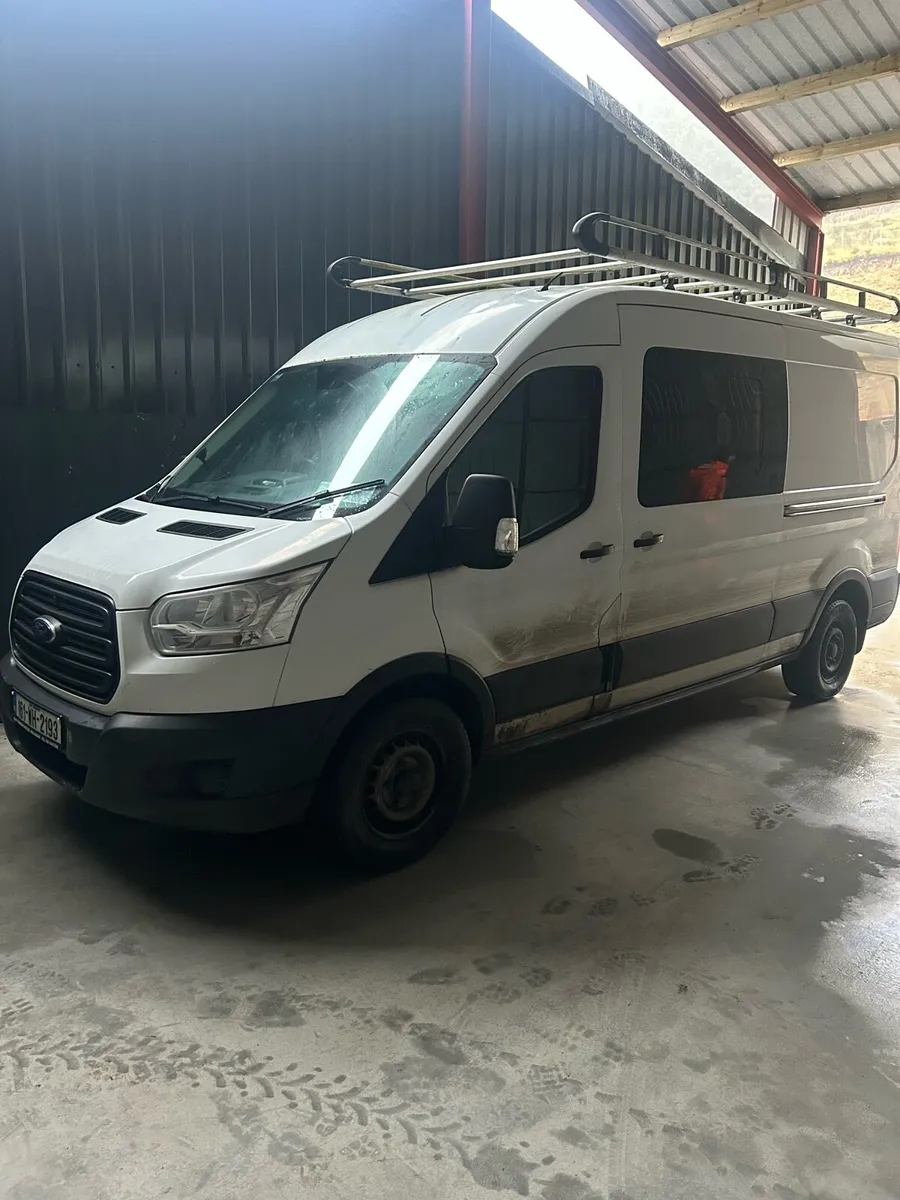 Ford transit crewcab - Image 1