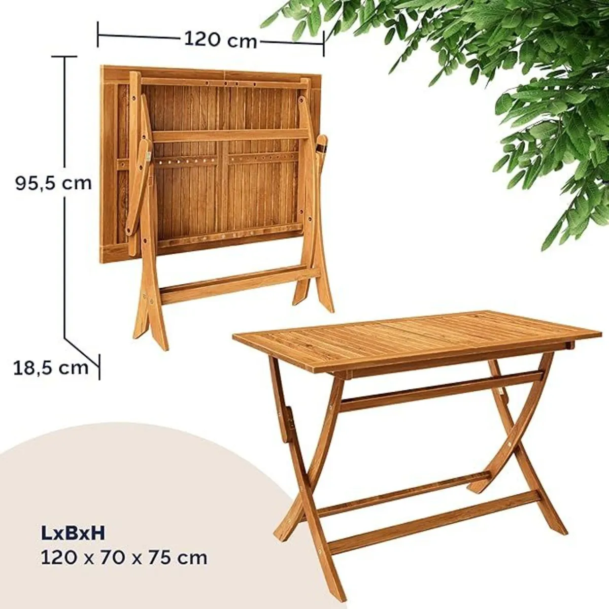 Garden table and chairs set - Image 3