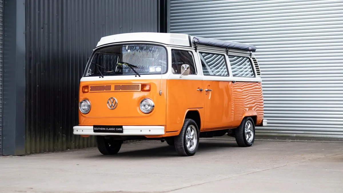 1974 Volkswagen Type 2 Bay Window Camper - Image 1