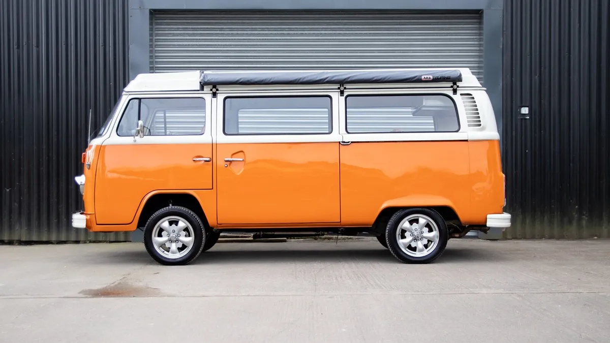 1974 Volkswagen Type 2 Bay Window Camper - Image 2