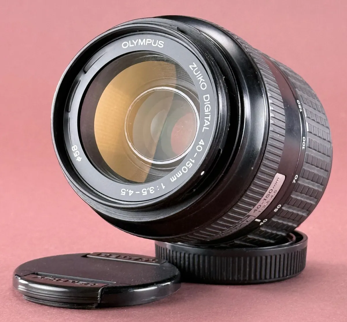 Olympus DIGITAL 40-150mm 1:3.5-4.5 four thirds len - Image 2