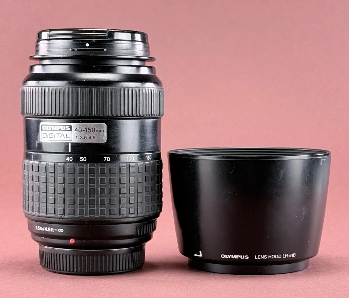 Olympus DIGITAL 40-150mm 1:3.5-4.5 four thirds len - Image 1