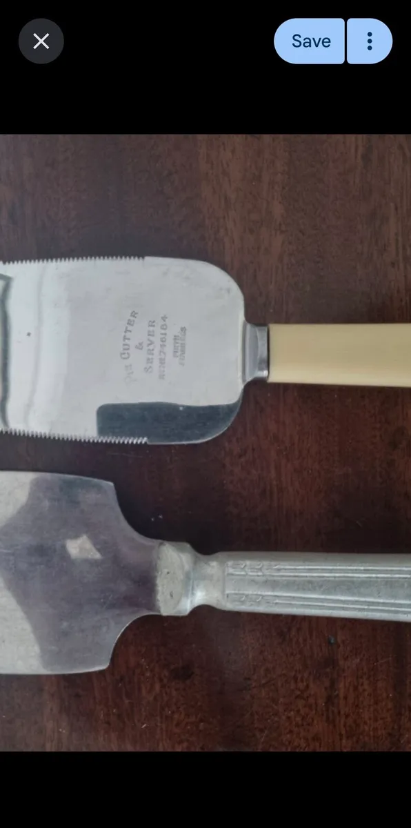 Vintage Sheffield Cake Slices 1950s - Image 2