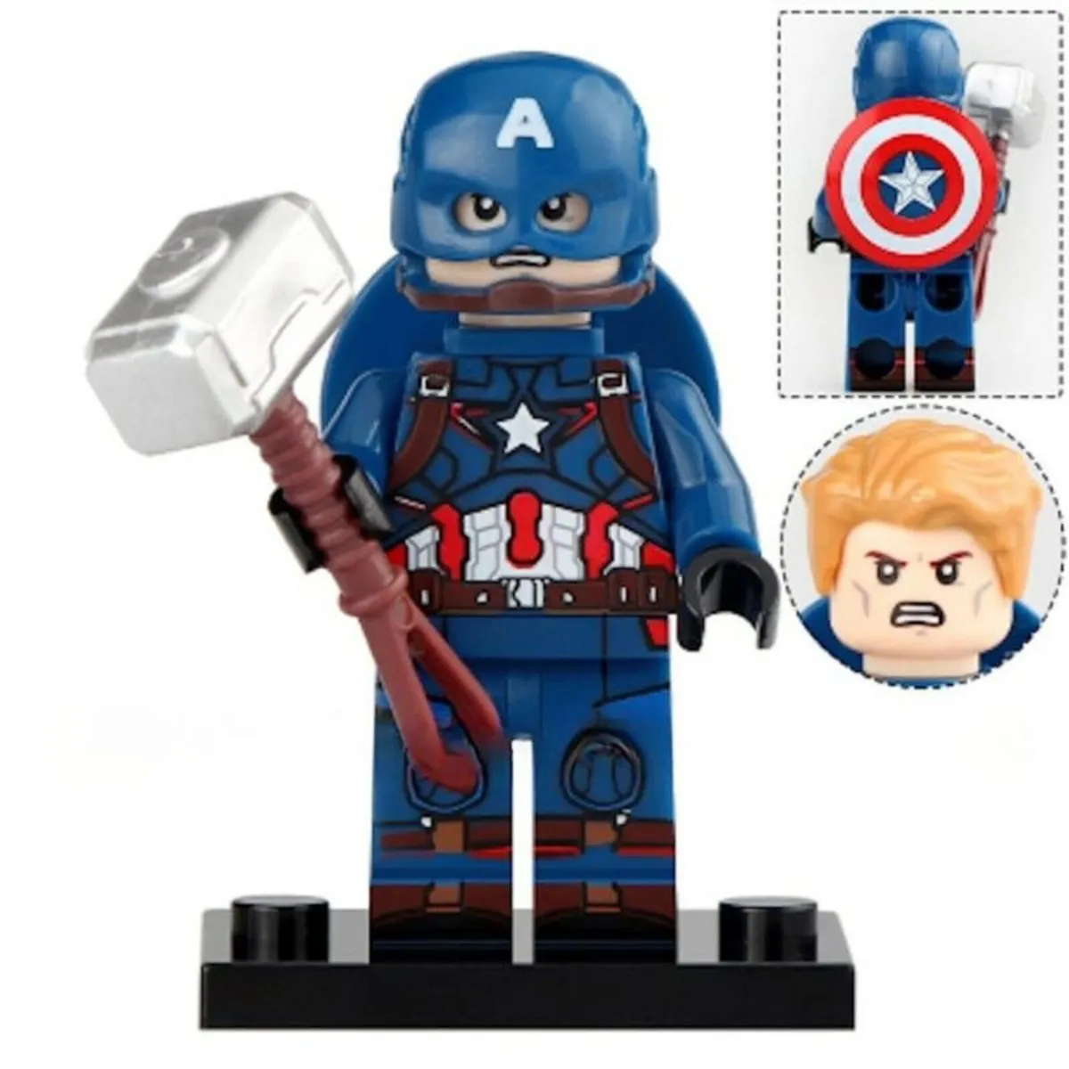 Marvel Super Heroes Minifigure Bundle (8-Pack) - Image 3