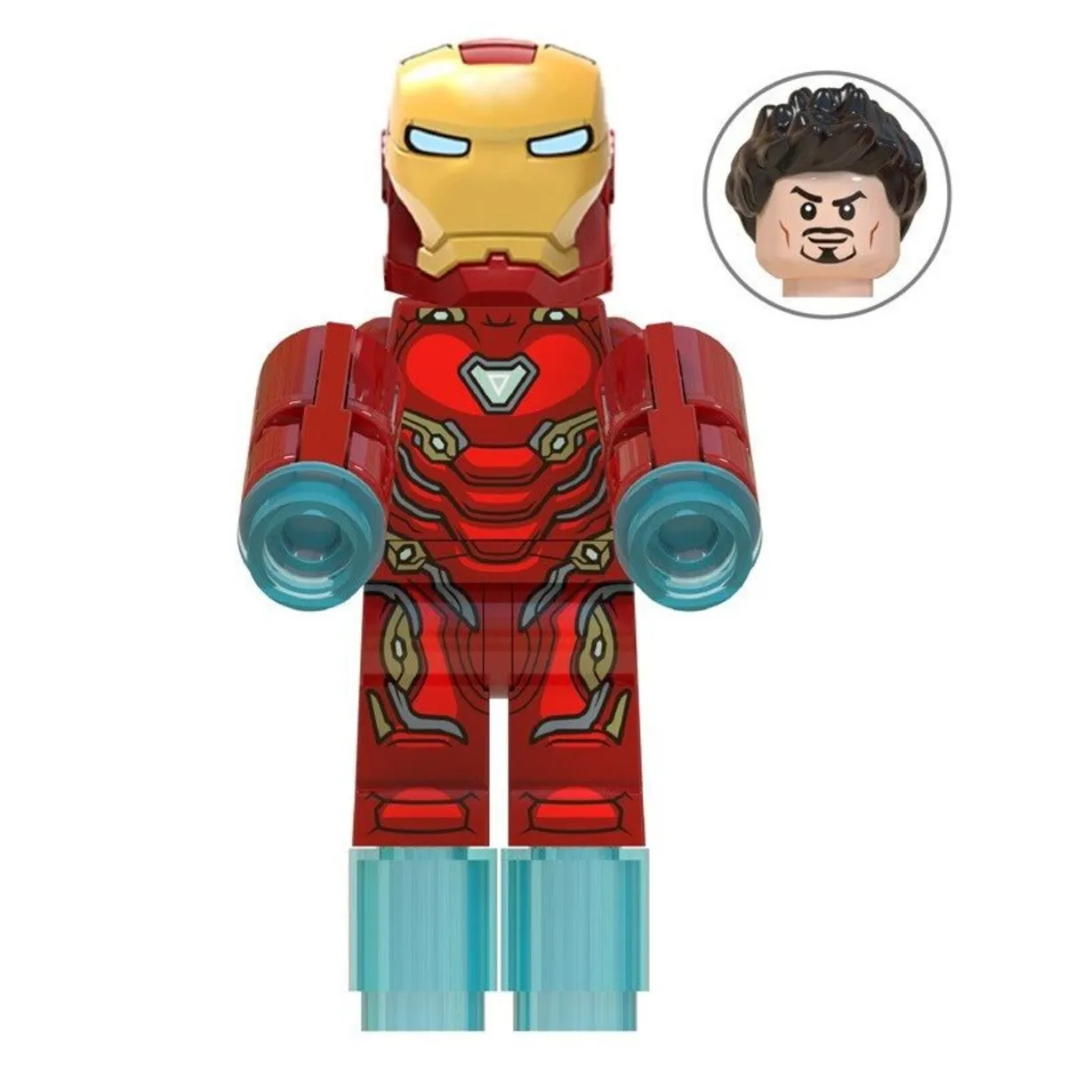 Marvel Super Heroes Minifigure Bundle (8-Pack) - Image 2