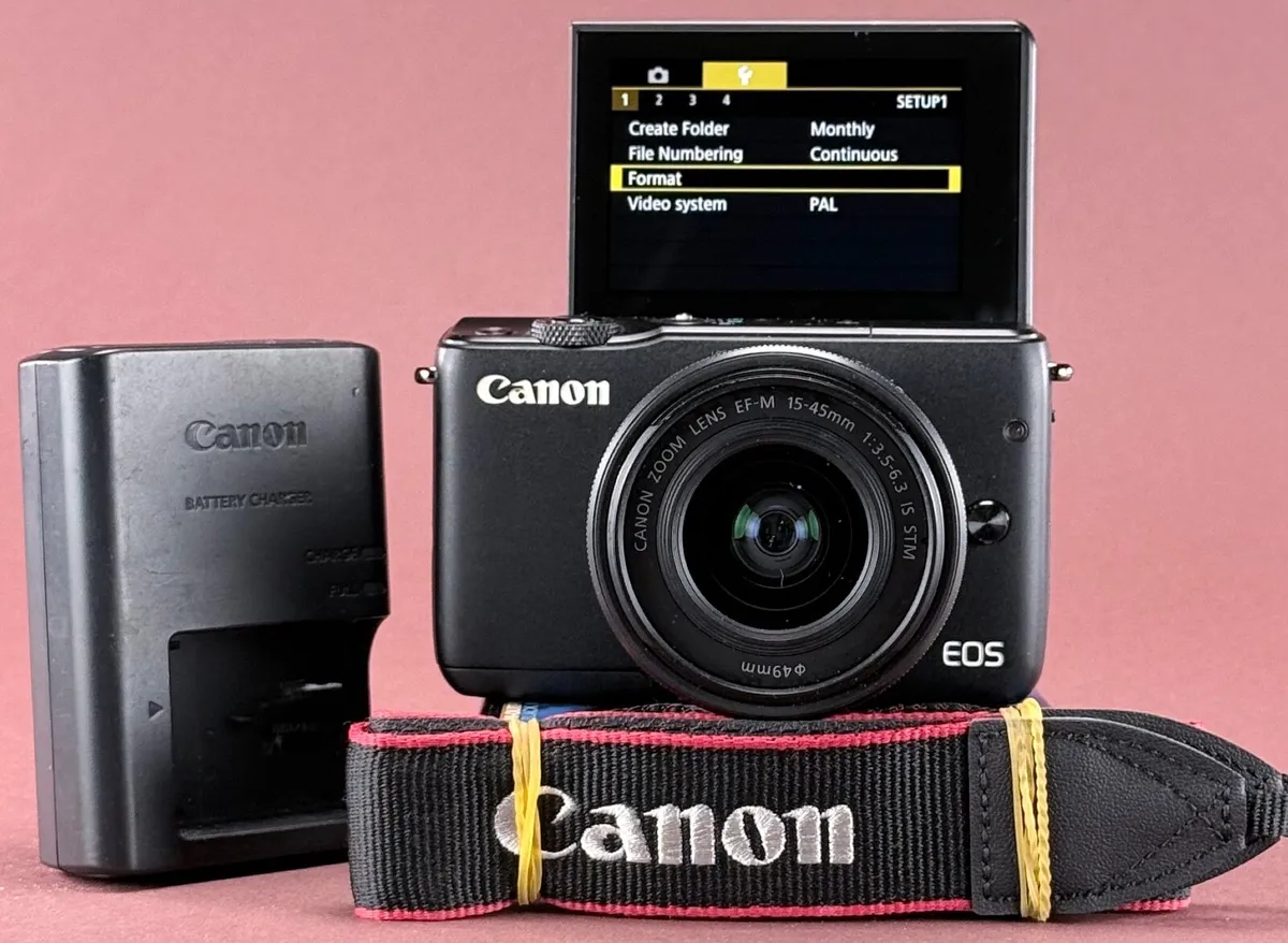 Canon EOS M10 mirrorless camera - Image 1