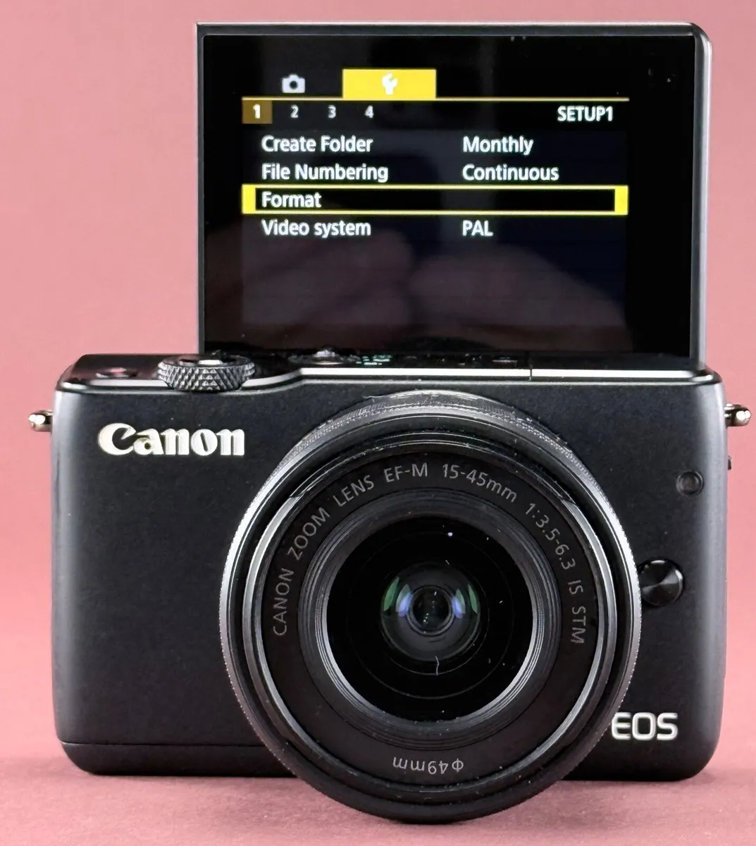 Canon EOS M10 mirrorless camera - Image 3