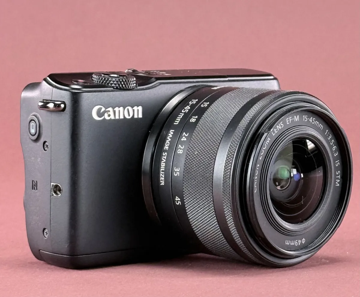 Canon EOS M10 mirrorless camera - Image 2
