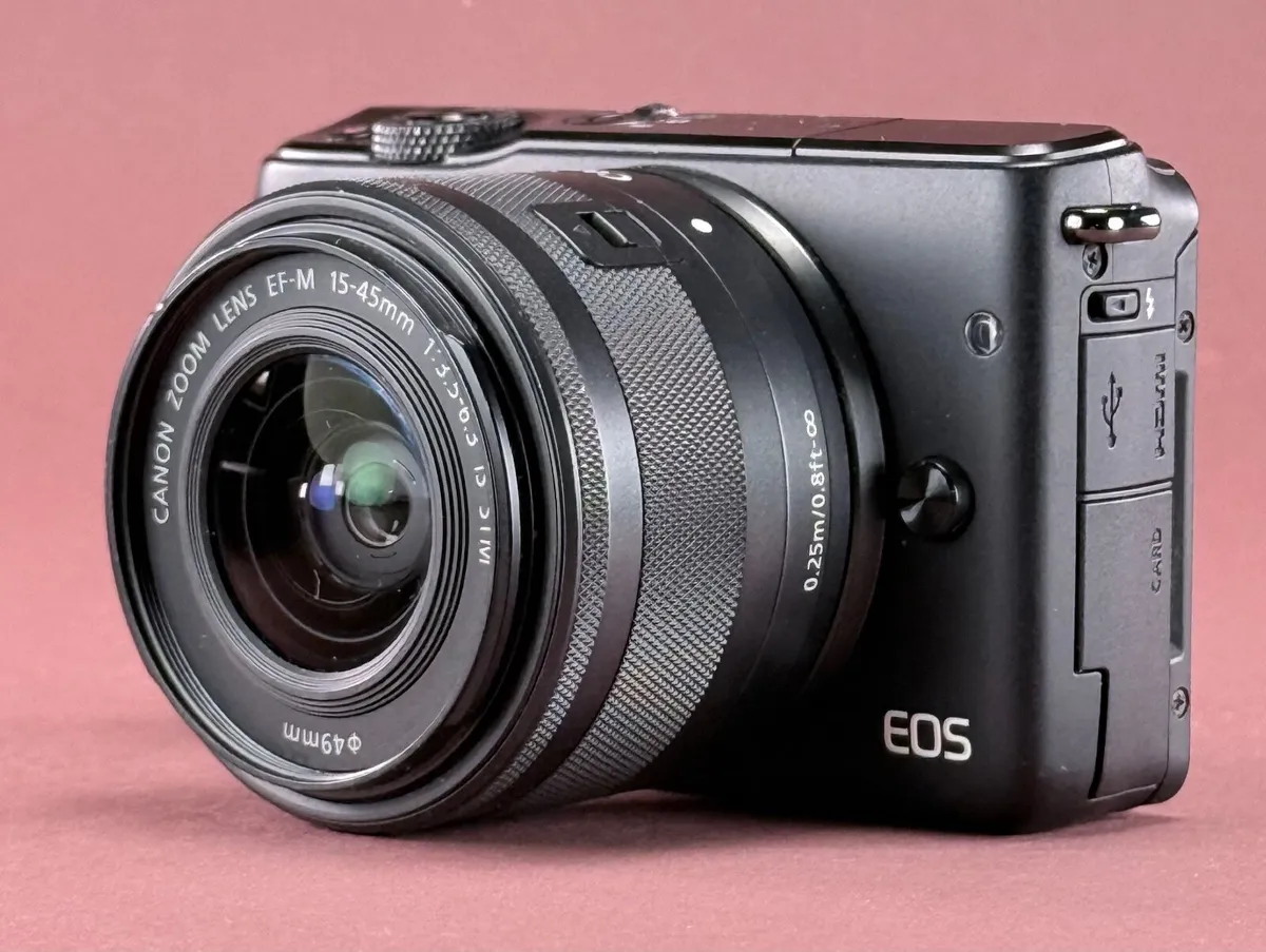 Canon EOS M10 mirrorless camera - Image 4