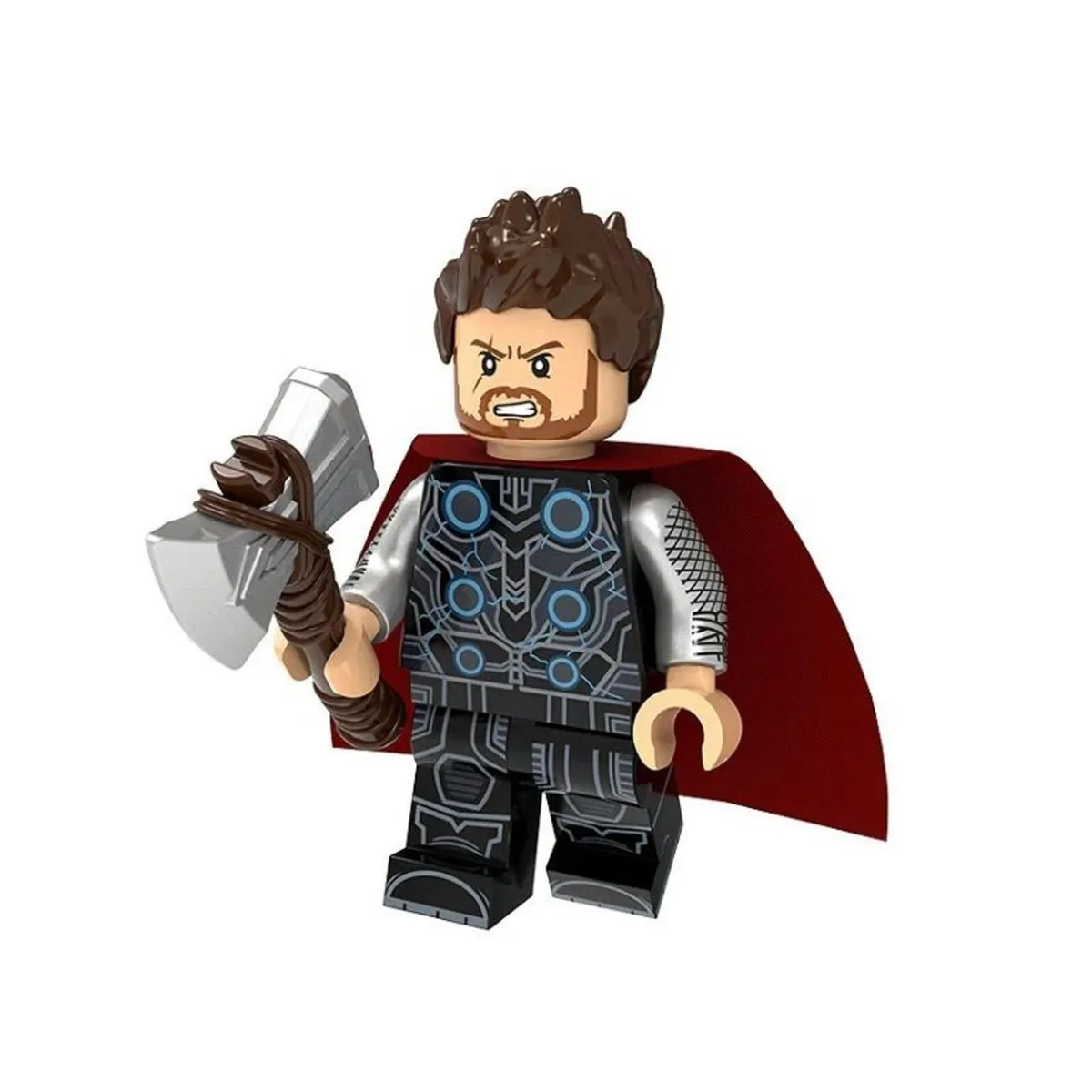 Marvel Super Heroes Minifigure Bundle (8-Pack) - Image 4