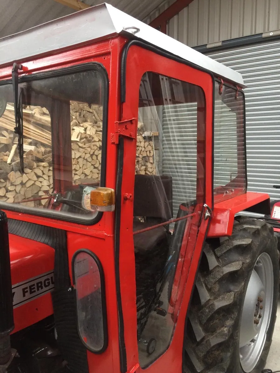 Tractor Cab - Image 1