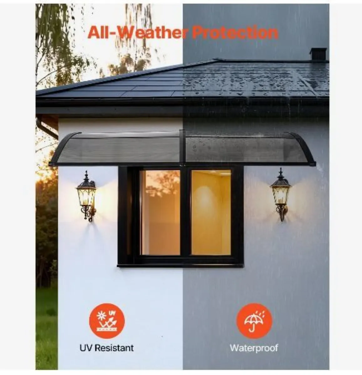 Awnings for Door Entrance, 38 x 78 in - Image 4