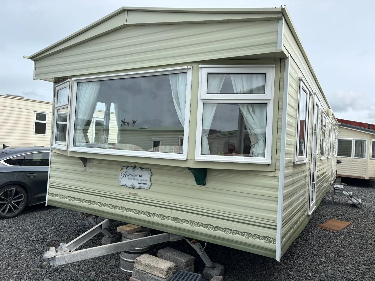 37x12 Rimini 3bed, D/G&C/H, Free Delivery 60 Miles - Image 1