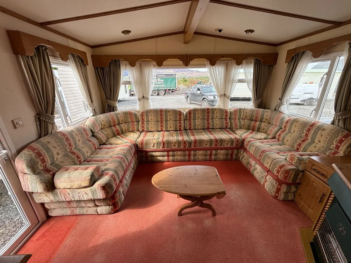 37x12 Rimini 3bed, D/G&C/H, Free Delivery 60 Miles - Image 2