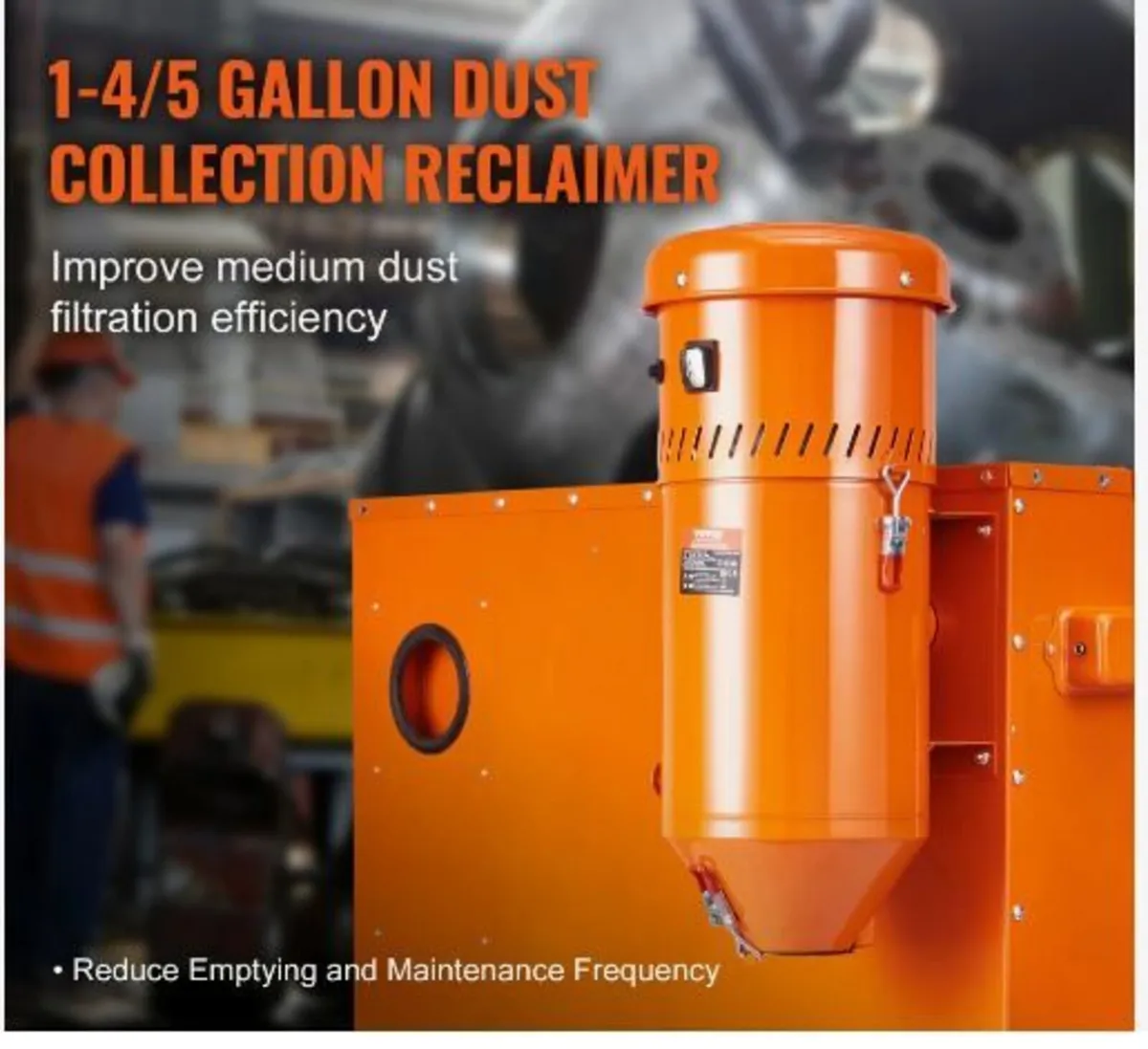 Dust Collection System: 1450W - Image 2