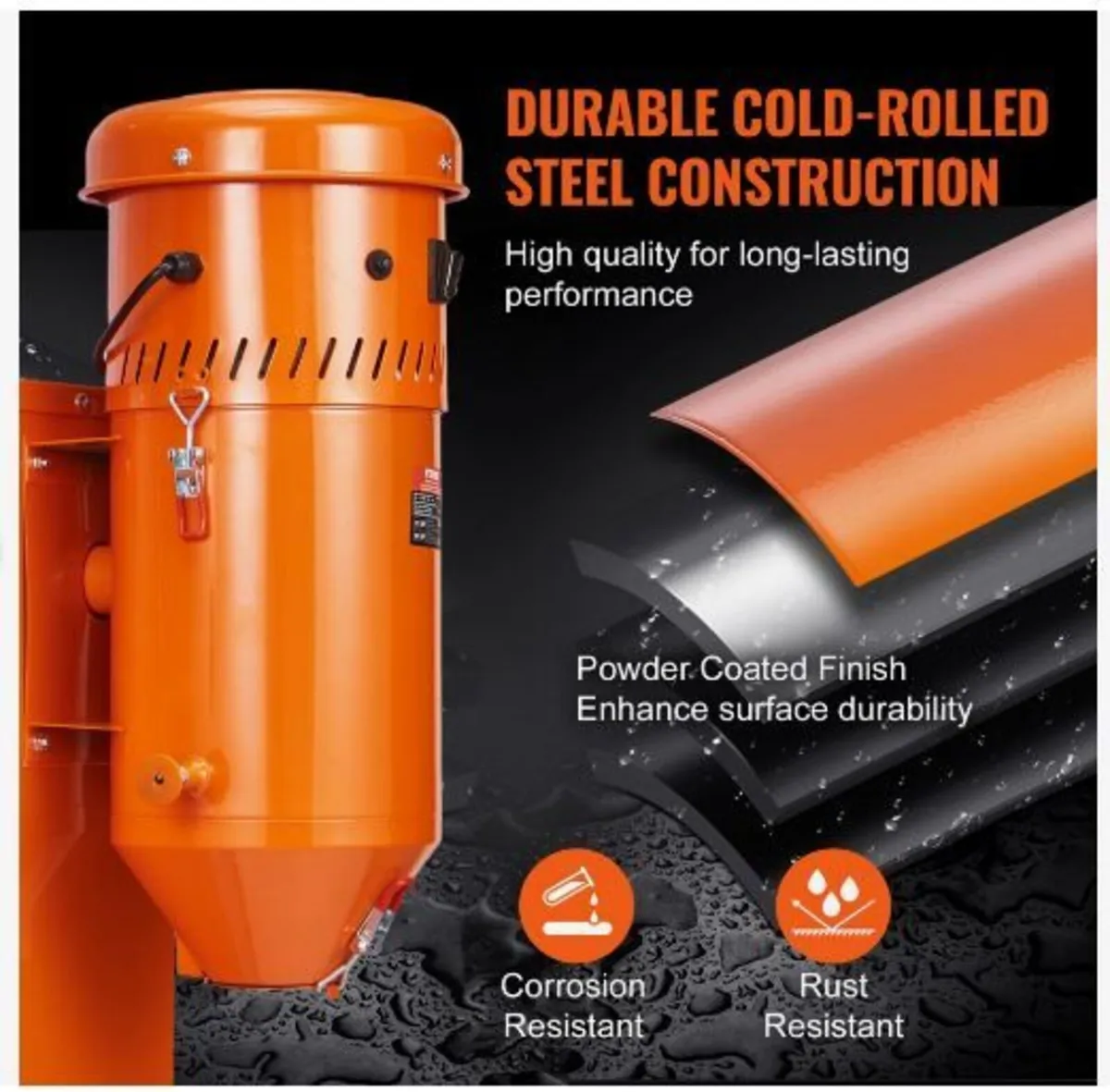 Dust Collection System: 1450W - Image 4