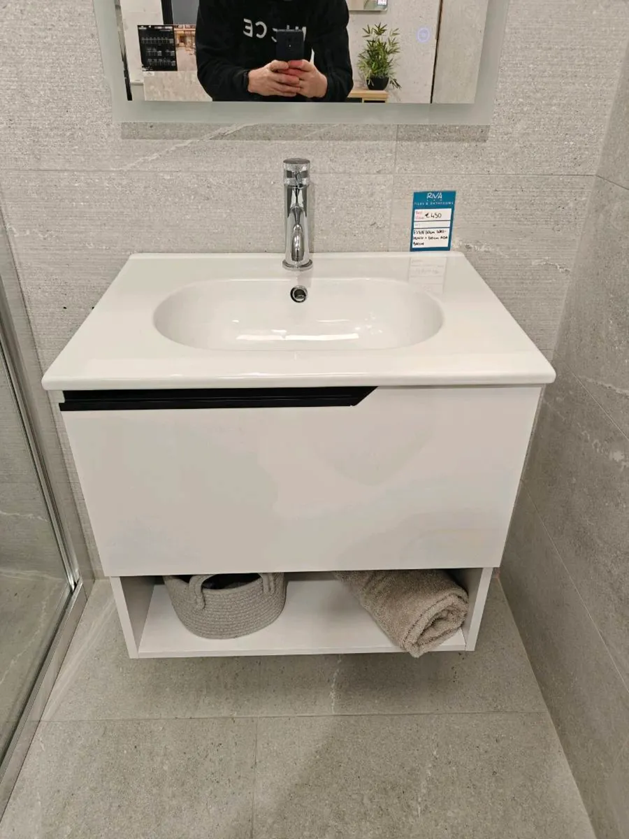 Wall Hung Vanity Basins - Image 1