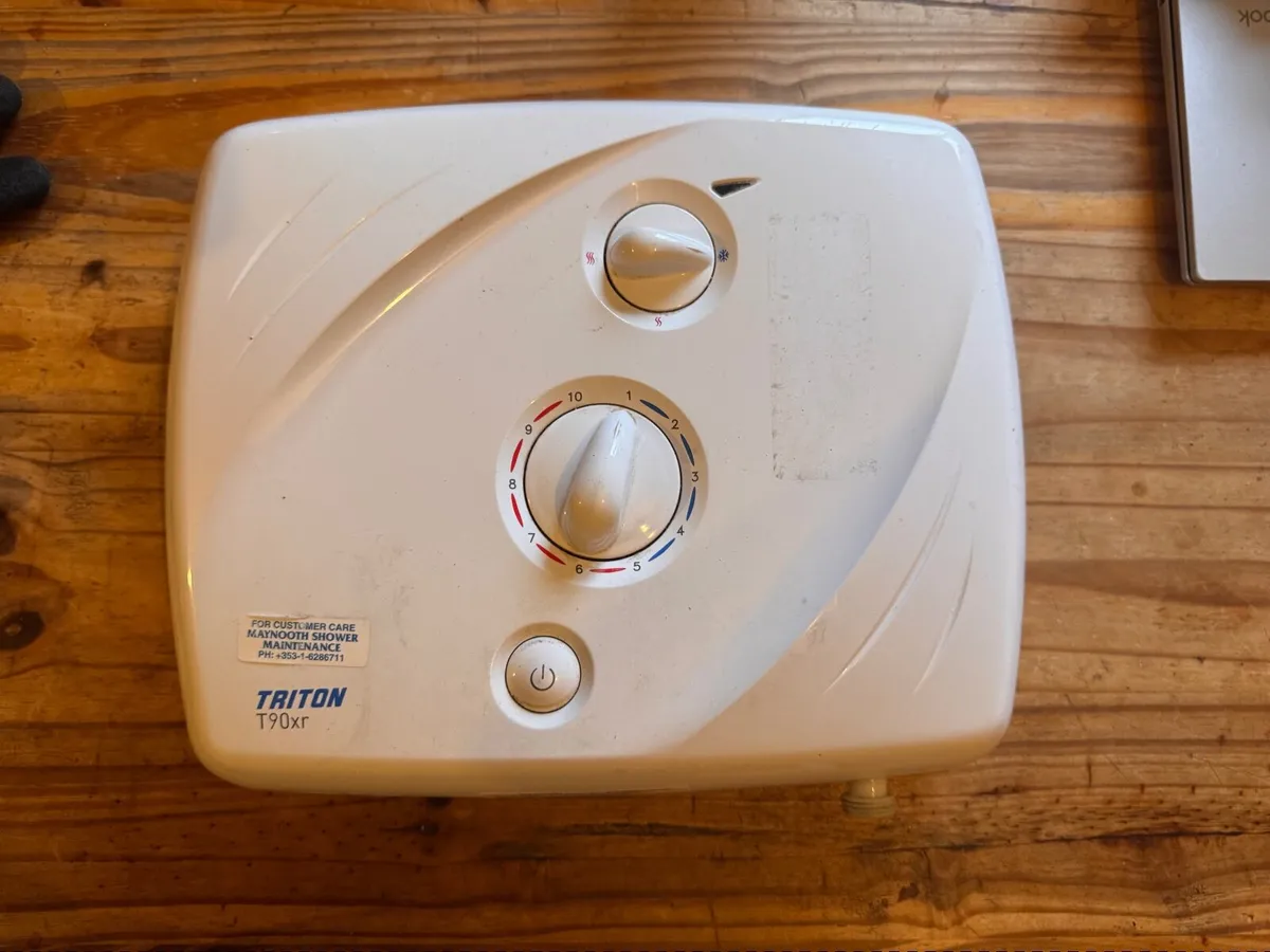 Triton T90xr Electric Shower