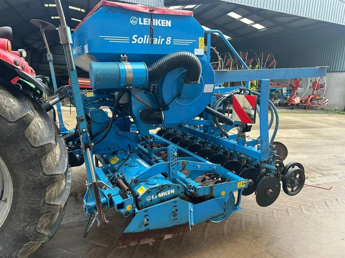 Lemken 3m one pass drill - Image 2