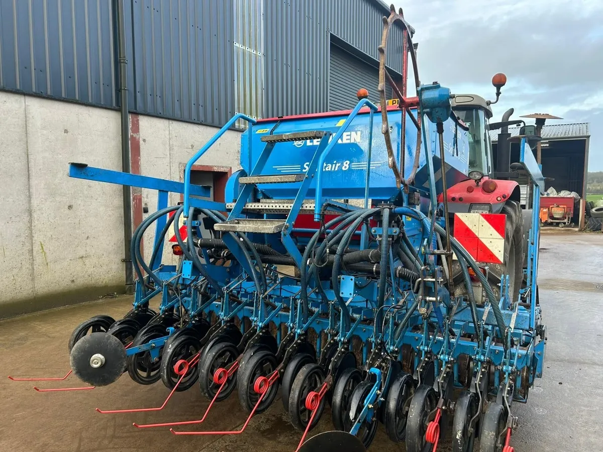 Lemken 3m one pass drill - Image 1