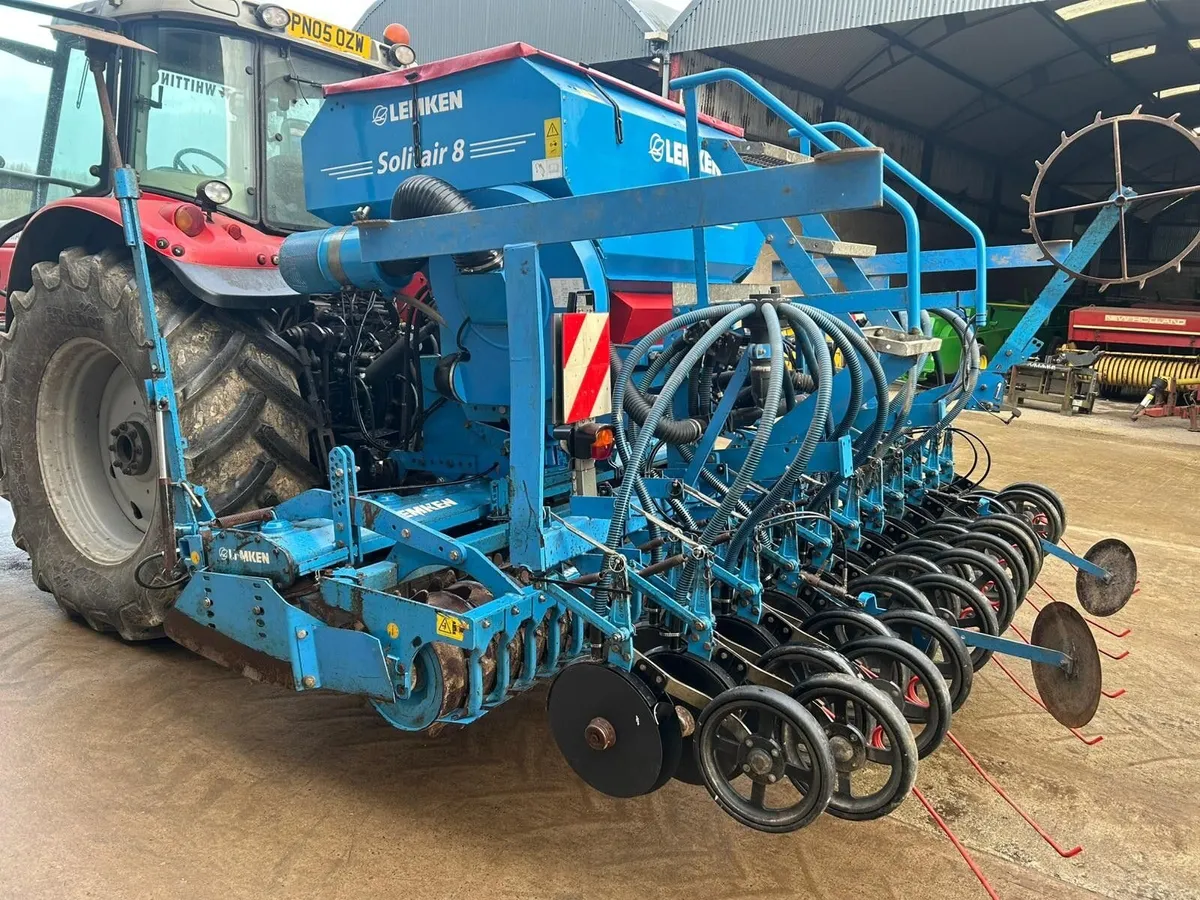 Lemken 3m one pass drill - Image 3