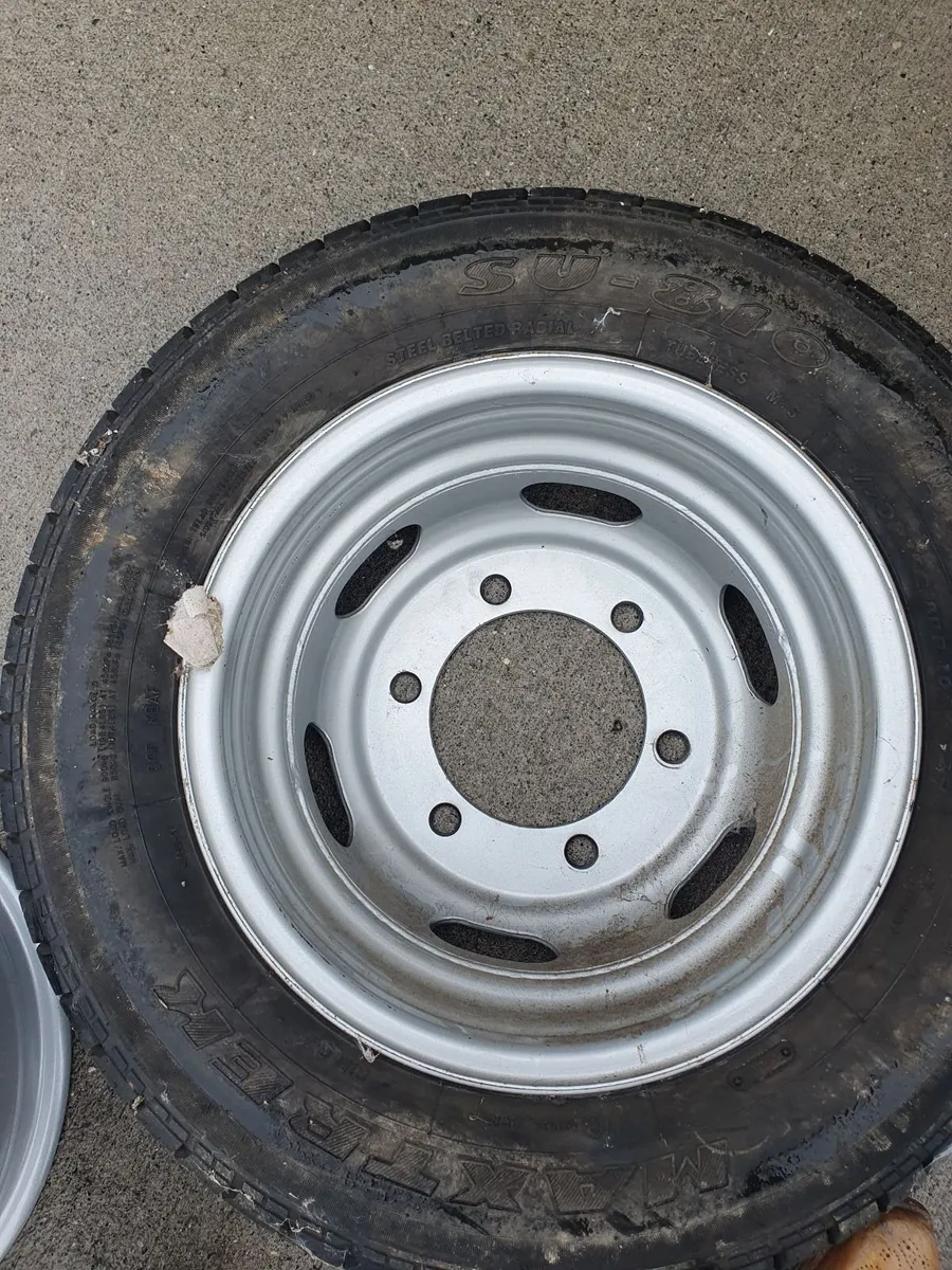 Merc sprinter 515 or 516 or 413 wheels - Image 3