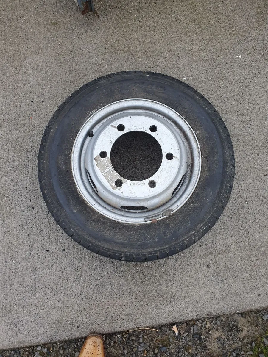 Merc sprinter 515 or 516 or 413 wheels - Image 4