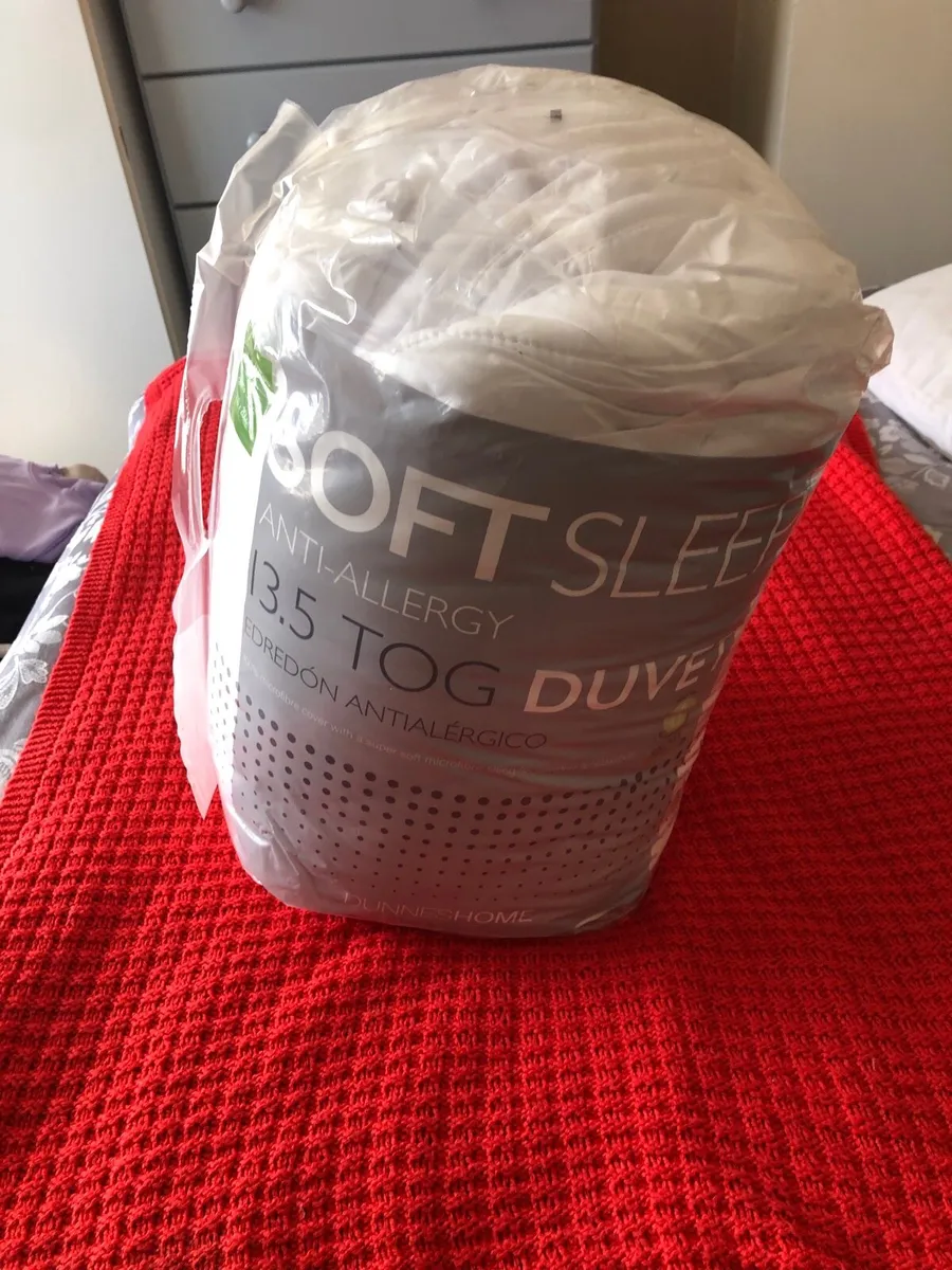 New double duvet €10 - Image 4