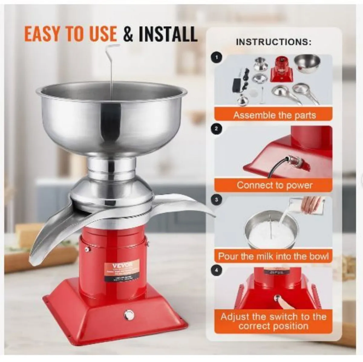 Milk Cream Centrifugal Separator - Image 2