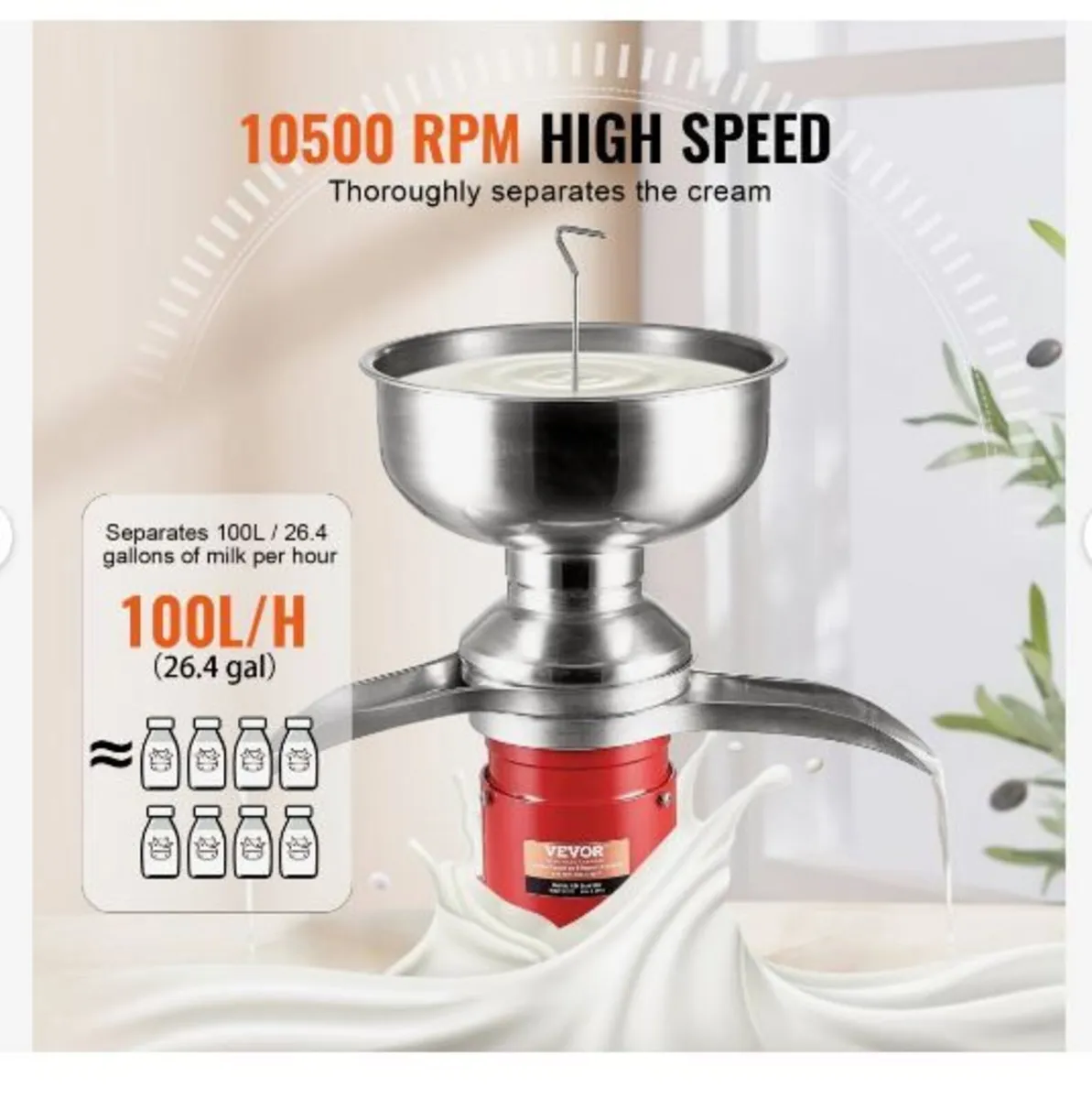 Milk Cream Centrifugal Separator - Image 3