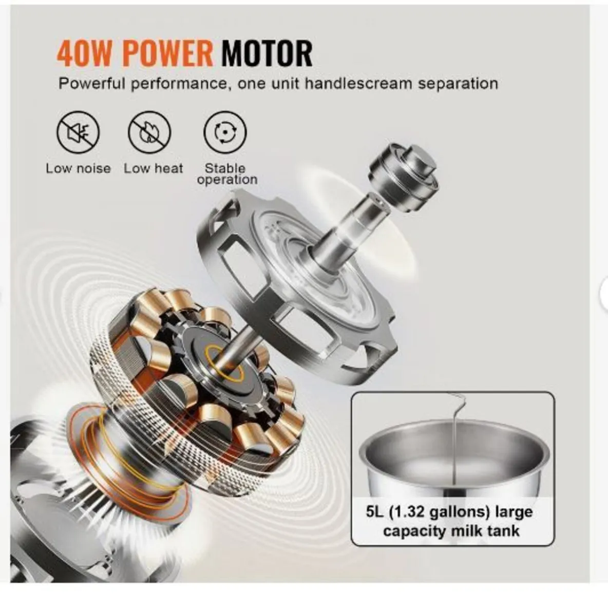 Milk Cream Centrifugal Separator - Image 4