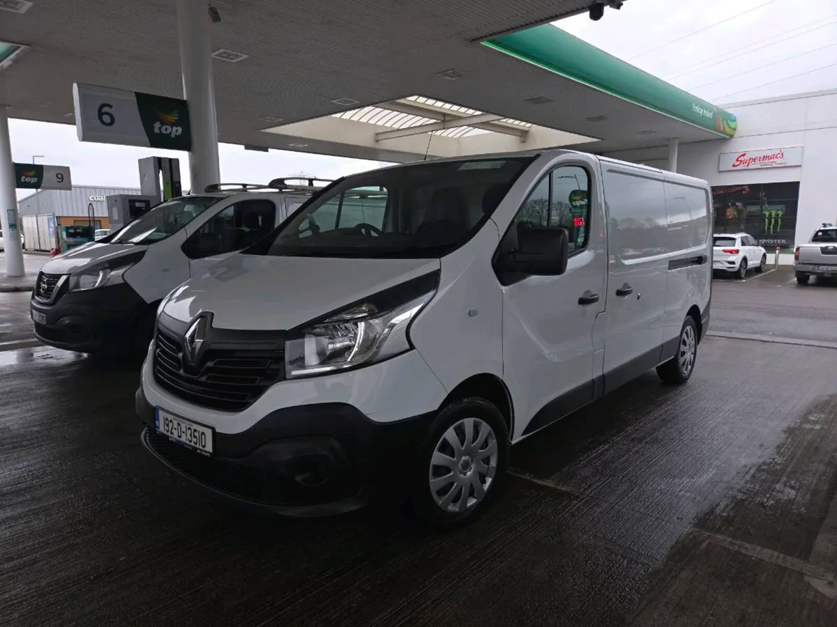€7750 192 Renault Traffic Doe till 08/26. - Image 1
