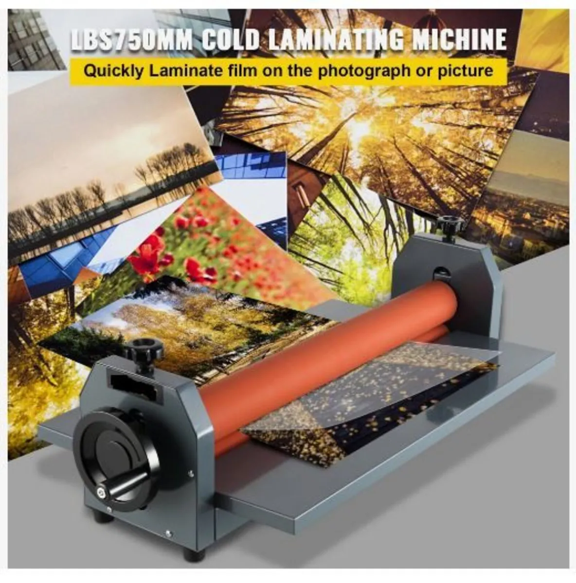 29.5" 750MM Manual Cold Roll Laminator - Image 2