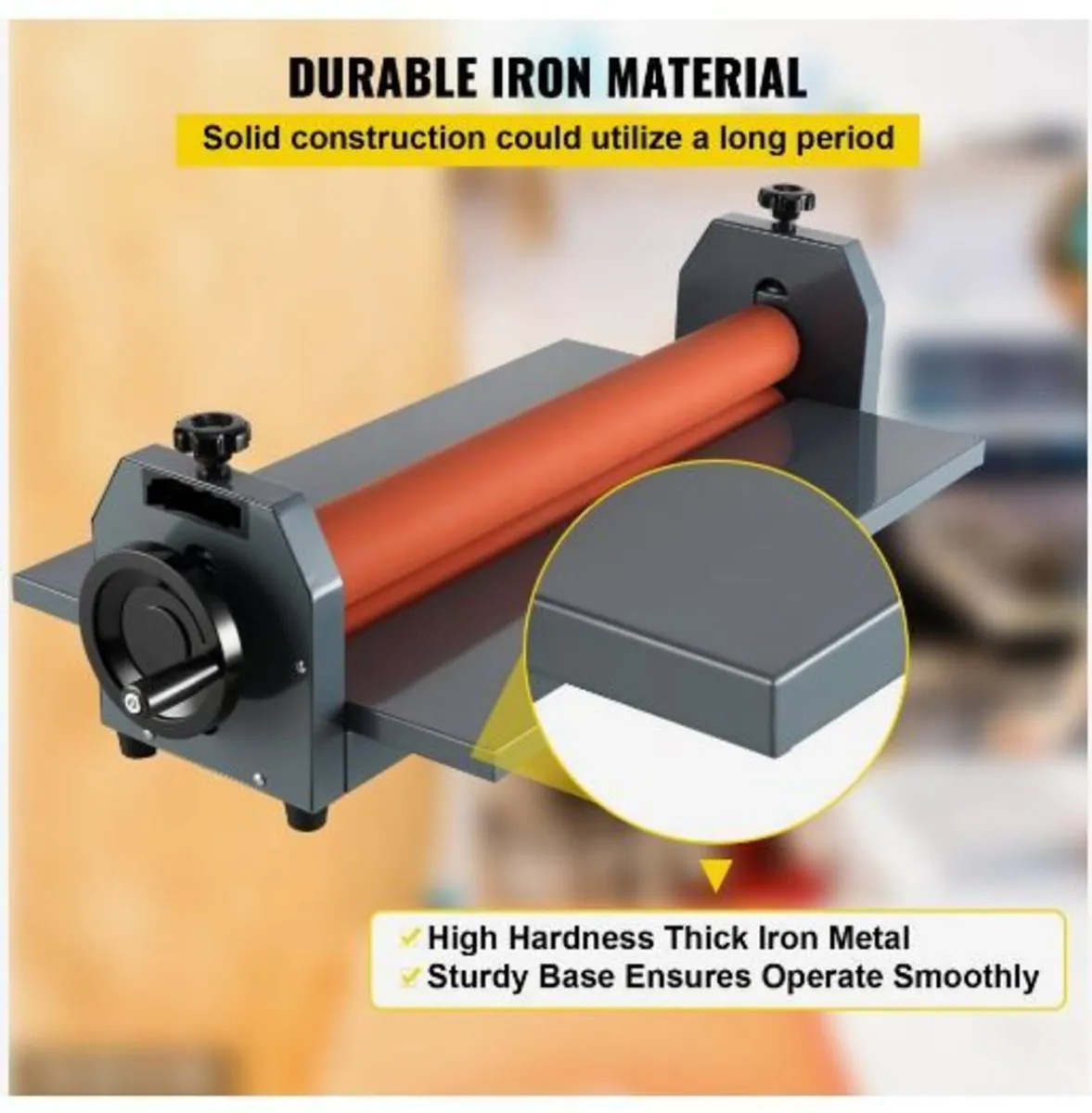 29.5" 750MM Manual Cold Roll Laminator - Image 4