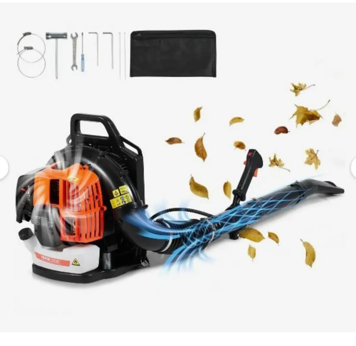 Backpack Leaf Blower - Image 1