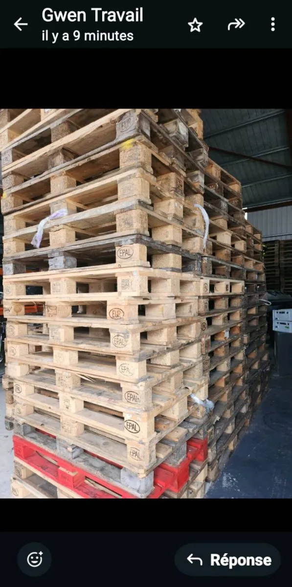 Euro pallets