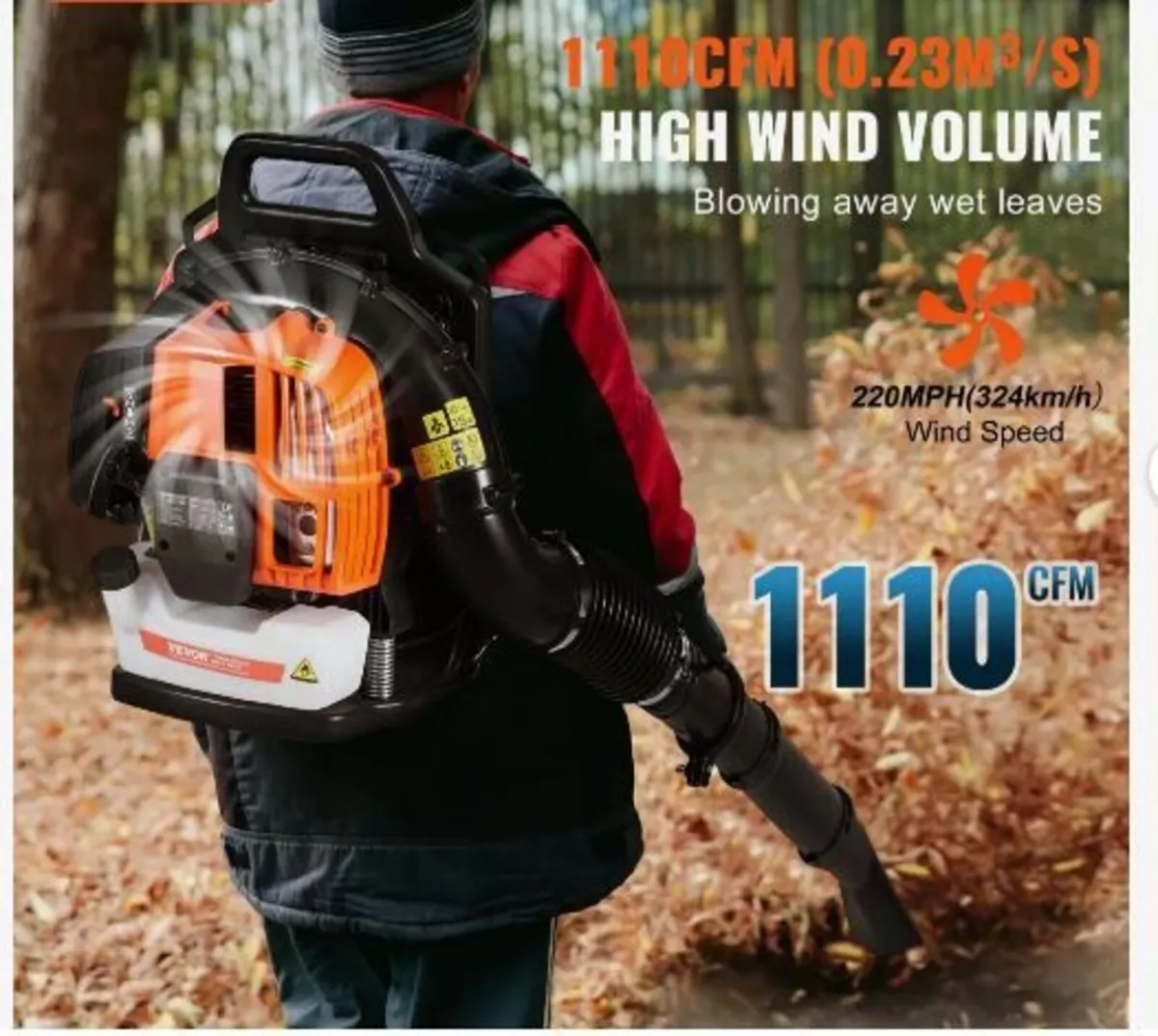 Backpack Leaf Blower - Image 2