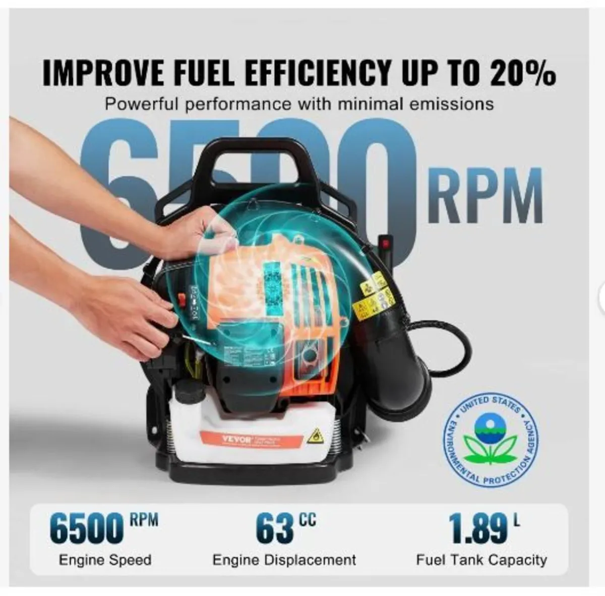 Backpack Leaf Blower - Image 3